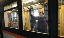 Eskişehir'de tramvaylar düzenli olarak temizleniyor; İşte temizlik sürecinde yaşananlar