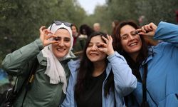 Eskişehir'de yaşayan gençler Sarıcakaya'nın verimli toprakları ile tanıştı