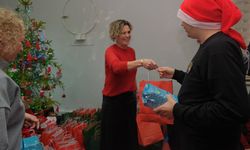 Eskişehir'de yeni yılın coşkusunu doyasıya yaşadılar