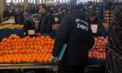 Eskişehir'de zabıta ekiplerinden semt pazarlarında sıkı denetim