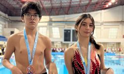 Eskişehirli minik atletler Türkiye üçüncüsü oldu