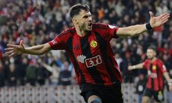 Eskişehirspor - Karşıyaka maçında kazanan Eskişehirspor oldu