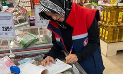 Eskişehir'de market denetimleri sürüyor; Uygulanan ceza miktarı açıklandı