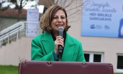 Sarıcakaya’da hizmet yerleşkesi açıldı; Ayşe Ünlüce açıklama yaptı