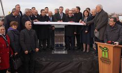 Eskişehir'de yapılacak yeni cemevinin temeli atıldı