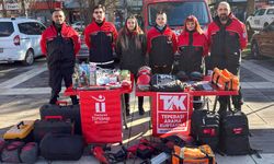 Tepebaşı Belediyesi Arama Kurtarma Ekibi çalışmalarını anlattı