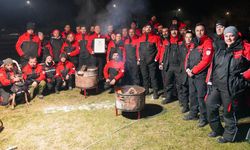 Tepebaşı Belediyesi Arama Kurtarma ekibi yeni bir çalışma gerçekleştirdi