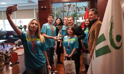 Tepebaşı Spor Kulübü’nün genç sporcularından Ahmet Ataç'a ziyaret