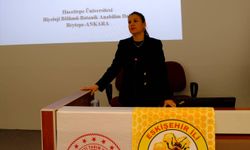 Türkiye’de Arıcılık ve Arı Ürünleri Paneli Eskişehir'de düzenlendi