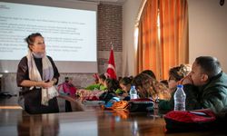 Yerli Malı Haftası kapsamında ilkokul öğrencilerine yönelik anlamlı program