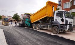 2025 yılında Tepebaşı ilçesinde yapılan asfalt çalışmalarının rakamları açıklandı