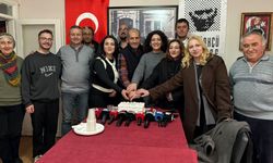 Atatürkçü Düşünce Derneği Eskişehir Şubesi'nden muhabirlere anlamlı jest