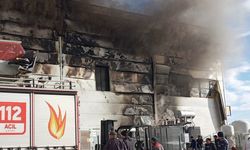 Biyoatık tesisinde yangın; Söndürmek için zamanla yarıştılar