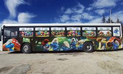 Bu otobüs artık Sivrihisar sokaklarında dolaşacak