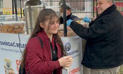 Emirdağ Belediyesi'nden 1000 civarında öğrenciye anlamlı destek