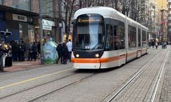 Eskişehir Büyükşehir Belediyesi duyurdu; Tramvay seferlerini aksatacak çalışma