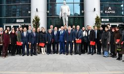 Eskişehir Cumhuriyet Başsavcısı Üzeyir Karakülah'tan basın mensupları için anlamlı jest