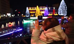 Eskişehir yeni yıla ışıl ışıl bir şekilde girdi