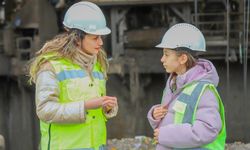 Eskişehir’de 11 yaşındaki Ece Yılmaz unutulmaz bir gün geçirdi