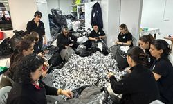 Eskişehir'de atık kumaşlarla muhteşem işler yapılıyor