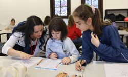 Eskişehir’de çocukların merakla beklediği şenlik başladı; Yoğun bir katılım var