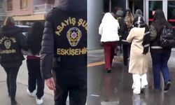 Eskişehir'de çok önemli operasyon gerçekleştirildi; 15 kadın kurtarıldı