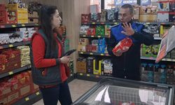 Eskişehir'de gıda satışı yapan iş yerlerinde denetimler devam ediyor