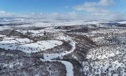 Eskişehir'de mahsur kalan hasta vatandaş seferber oldular