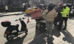 Eskişehir'de motosiklet sürücülerine yönelik denetimler sürüyor; İşte ceza uygulanan sürücü sayısı