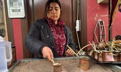 Eskişehir'de satılan bu kahveye yabancı ülkeden gelen turistler yoğun ilgi gösteriyor