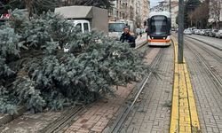 Eskişehir'de tramvay seferlerini duraklatan aksaklık; Estram açıklama yayınladı