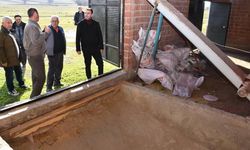 Eskişehir'in o ilçesine yeni bir tesis kuruldu; Üreticiler bu habere çok sevinecek