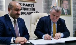 Gürhan Albayrak Spor Bakanı Osman Aşkın Bak'tan Eskişehirspor için talepte bulundu