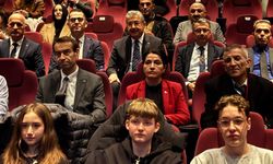 “Hind Rajab’ın Sesi” belgeselinin Eskişehir gösterimi yoğun katılımla yapıldı