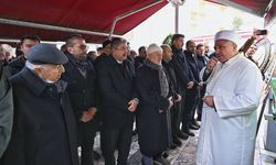 Osman Yüksel’in annesi Dilber Yüksel son yolculuğuna uğurlandı