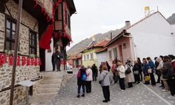 Sivrihisar’ın tarihi ve kültürel noktalarını yerinde gördüler