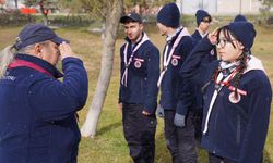 Tepebaşı İklim İzcileri Eskişehir Kış Kampı’nda eğitimlerine devam ediyor