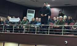 Yeşiltepe Mahallesi sakinleri Büyükşehir Belediye meclisinde; "Biz bunları kabul etmiyoruz"