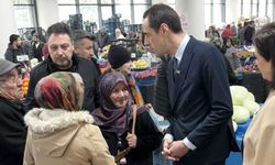 Bir vatandaş isyan etti; "Pazarda fiyatlar 1 yılda 2 kat arttı, 75 liraya meyve satıyorlar"