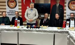 Eskişehir Valisi Dr. Erdinç Yılmaz: "12 gün boyunca neredeyse hiç uyumadık"