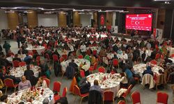Eskişehir’de Büyük Aile Sofraları iftarında şehit yakınları ve gaziler bir araya geldi