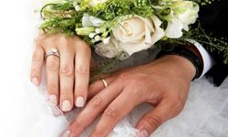 Eskişehir'de evlenen çift sayısı belli oldu; Son 4 yılın en düşük rakamı