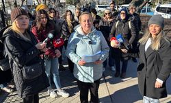 Eskişehir'de Namık Kemal Ortaokulu velileri alınan karara sert tepki gösterdi