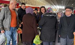 Eskişehir'de pazarlarda tartı denetimi, eksik gramaja ceza uygulandı