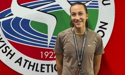 Eskişehirli genç sporcu Sudenaz Bayram'dan çok önemli başarı