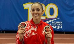 Eskişehirli milli sporcu Eda Nur Tulum Balkan Şampiyonası’nda tarih yazdı