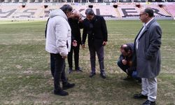 Eskişehirspor taraftarları bu sıkıntı nedeniyle şikayetçiydi; Yerinde incelendi