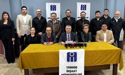 İnşaat Mühendisleri Odası Eskişehir Şubesi'nden 6 Şubat’ın üçüncü yılında dikkat çeken açıklama