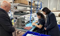 Jale Nur Süllü ve Utku Çakırözer'den ESKİ İçme Suyu Arıtma Tesisi’nde inceleme