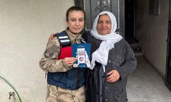 Jandarma Eskişehir dahil pek çok ilde KADES için sahaya indi